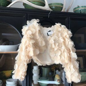 Evening Cover-Up Mini-Coat